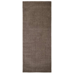 vidaXL Tappeto in Sisal per Tiragraffi Marrone 80x200 cm