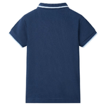 Polo da Bambino Blu Scuro 92