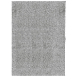 vidaXL Tappeto Shaggy a Pelo Lungo Moderno Grigio 240x340 cm