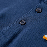 Polo da Bambino Blu Scuro 140