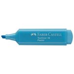 Faber-Castell 154657 evidenziatore 1 pezzo(i) Blu Punta smussata