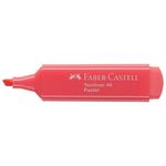 Faber-Castell 154655 evidenziatore 1 pz Punta smussata Rosso