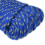 Corda Nautica Blu 5 mm 100 m in Polipropilene