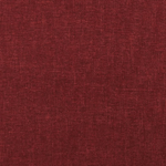 vidaXL Poggiapiedi Rosso Vino 78x56x32 cm in Tessuto