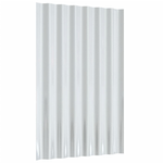 vidaXL Pannelli Tetto 36 pz Acciaio Verniciato Polvere Marrone 60x36cm