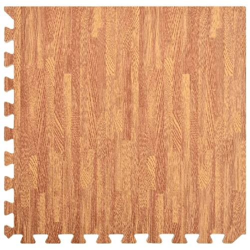 vidaXL Tappetino a Incastro 6 pz Venature Legno 2,16 ㎡ Schiuma EVA