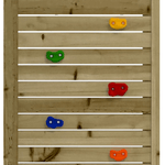 vidaXL Set da Gioco da Esterno in Legno di Pino Impregnato