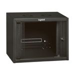 Legrand Linkeo fix 19" 6U Rack indipendenti Nero