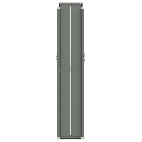 vidaXL Tenda da Sole Laterale Retrattile Crema 180x1000 cm