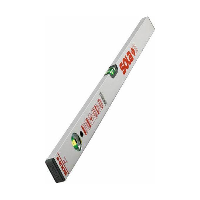 Sola Livello alluminio Av Silver 2F Cm 60