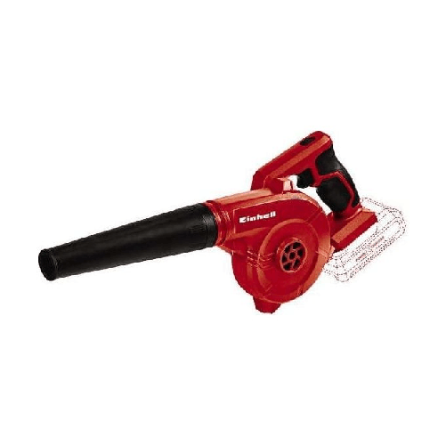 Einhell-TE-CB-18-180-Li-Solo-soffiatore-di-foglie-cordless-180-km-h-Nero-Rosso-18-V