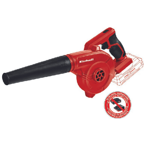 Einhell-TE-CB-18-180-Li-Solo-soffiatore-di-foglie-cordless-180-km-h-Nero-Rosso-18-V