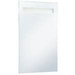 vidaXL Specchio da Parete a LED per Bagno 60x100 cm