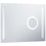 Specchio LED da Bagno con Sensore Tattile 80x60 cm