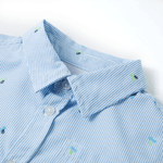 Camicia da Bambino Azzurra 92