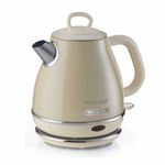 Ariete 2868 Bollitore Elettrico 1Lt 1630W Beige