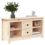 vidaXL Mobile Porta TV 103x36,5x52 cm in Legno Massello di Pino