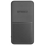 OtterBox Powerbank Fast Charge 5000mAh con Porte USB-A e USB-C 12W Output Nero