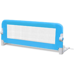 vidaXL Sponde Letto per la Sicurezza dei Bambini 2 pz Blu 102x42 cm