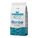 Monge 8009470004879 cibo secco per gatti 1,5 kg Gattino Pollo