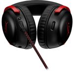 Hp HyperX Cloud III – Cuffie da gaming (nero-rosso)