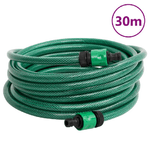 vidaXL Tubo Flessibile per Piscina Verde 30 m PVC