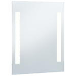 vidaXL Specchio da Parete a LED per Bagno 50x60 cm