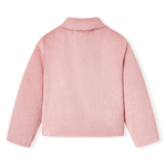 Cappotto per Bambini in Pelliccia Sintetica Rosa 92