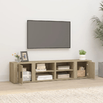 Mobili per TV 2pz Rovere Sonoma 80x31,5x36 cm Legno ingegnerizzato