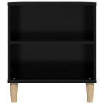 vidaXL Mobile Porta TV Nero 102x44,5x50 cm in Legno Ingegnerizzato