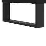 vidaXL Mobile Porta TV Nero 150x36x30 cm in Legno ingegnerizzato