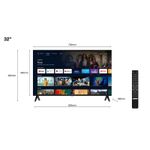 TCL S54 Serie Smart TV HD Ready 32" 32S5400A, HDR 10, Dolby Audio, Multisound, Android TV