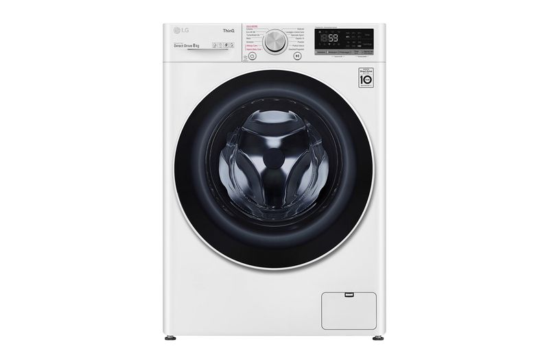 LG-F4WV508S0B-lavatrice-Caricamento-frontale-8-kg-1400-Giri-min-B-Bianco