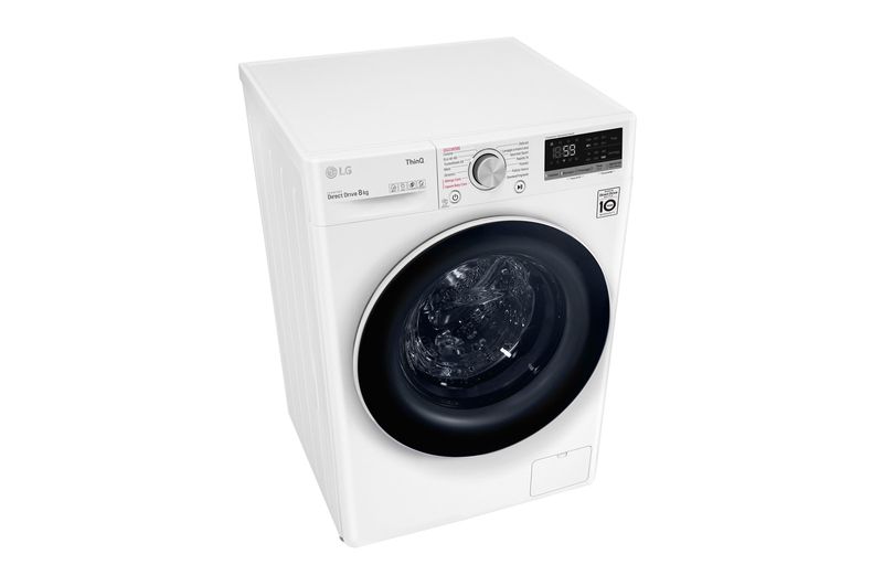 LG-F4WV508S0B-lavatrice-Caricamento-frontale-8-kg-1400-Giri-min-B-Bianco