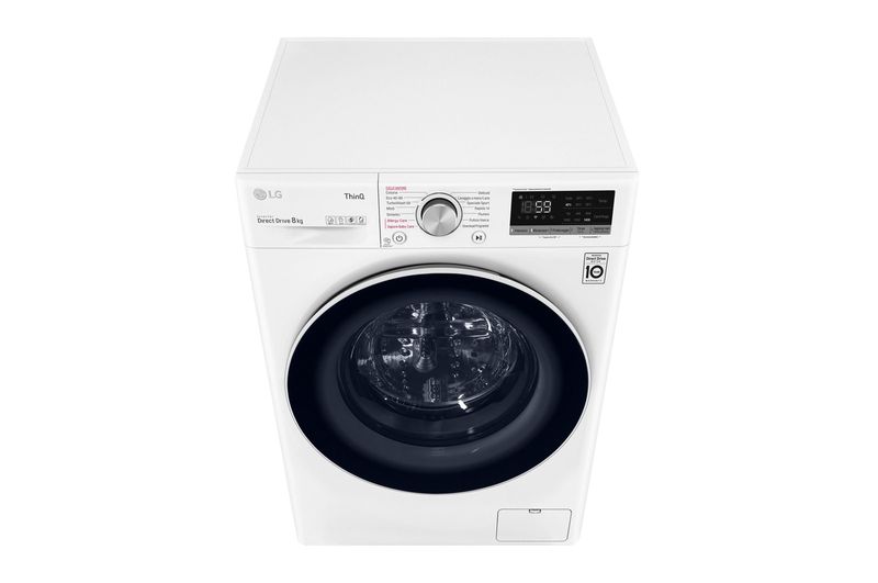 LG-F4WV508S0B-lavatrice-Caricamento-frontale-8-kg-1400-Giri-min-B-Bianco