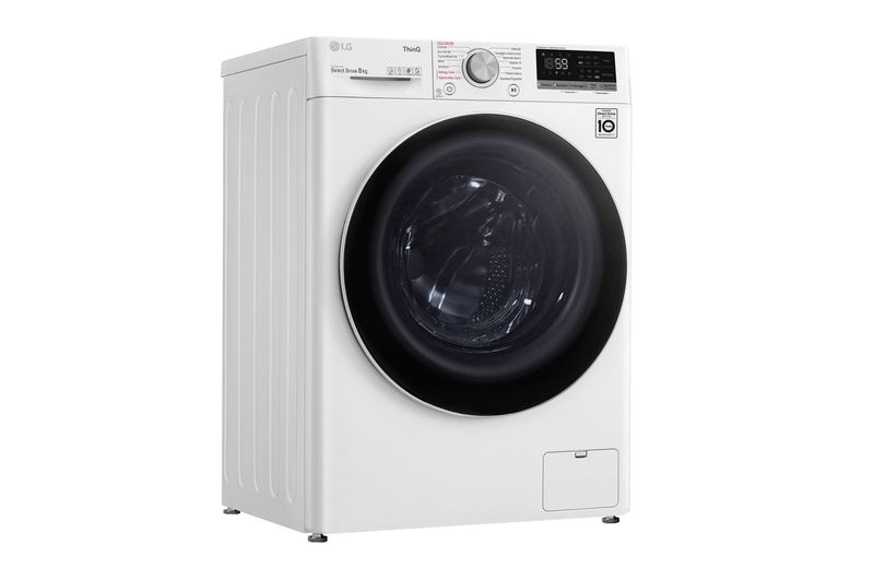 LG-F4WV508S0B-lavatrice-Caricamento-frontale-8-kg-1400-Giri-min-B-Bianco