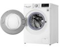 LG-F4WV508S0B-lavatrice-Caricamento-frontale-8-kg-1400-Giri-min-B-Bianco