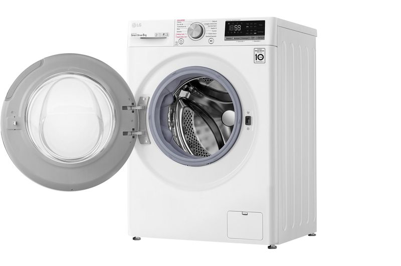 LG-F4WV508S0B-lavatrice-Caricamento-frontale-8-kg-1400-Giri-min-B-Bianco