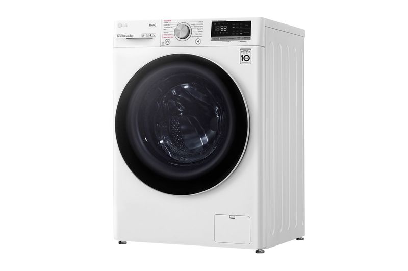 LG-F4WV508S0B-lavatrice-Caricamento-frontale-8-kg-1400-Giri-min-B-Bianco