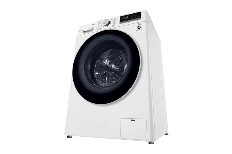 LG-F4WV508S0B-lavatrice-Caricamento-frontale-8-kg-1400-Giri-min-B-Bianco