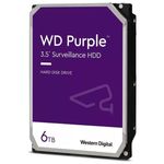 Western Digital WD64PURZ disco rigido interno 3.5 6 TB Serial ATA III