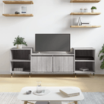 vidaXL Mobile TV Grigio Sonoma 160x35x55 cm in Legno ingegnerizzato