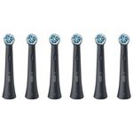 Braun Oral-B iO Testine di Ricambio Ultimate Cleaning Nero 6 Pezzi