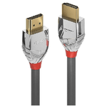 Lindy CAVO LINDY HDMI TO HDMI, M/M, 2MT, High Speed Cromo Line, 4K, tripla schermatura, ANTRACITE, 37872