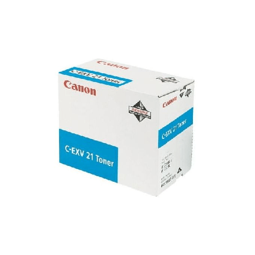 Canon-C-EXV-21-cartuccia-toner-1-pz-Originale-Ciano