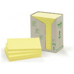 3M Post-It 655-1T pouch autoadesiva Rettangolo Giallo 100 fogli Autoadesivo