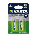 Varta-Batteria-C-1-2-Torcia-3000mah-2pz