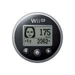 Nintendo Wii U Fit Meter Black