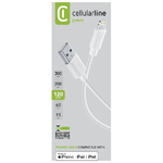 Cellularline-Power-Cable-120cm---Lightning