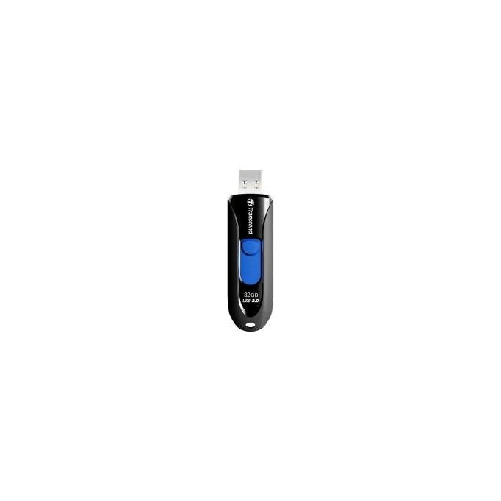 Transcend-JetFlash-790-32GB-unita-flash-USB-USB-tipo-A-3.2-Gen-1--3.1-Gen-1--Nero-Blu